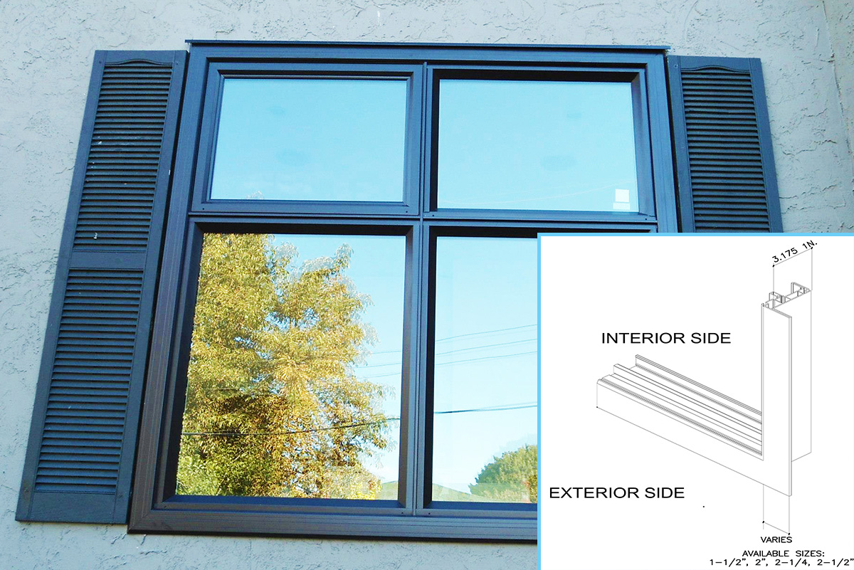 Frame Options West Coast Windows